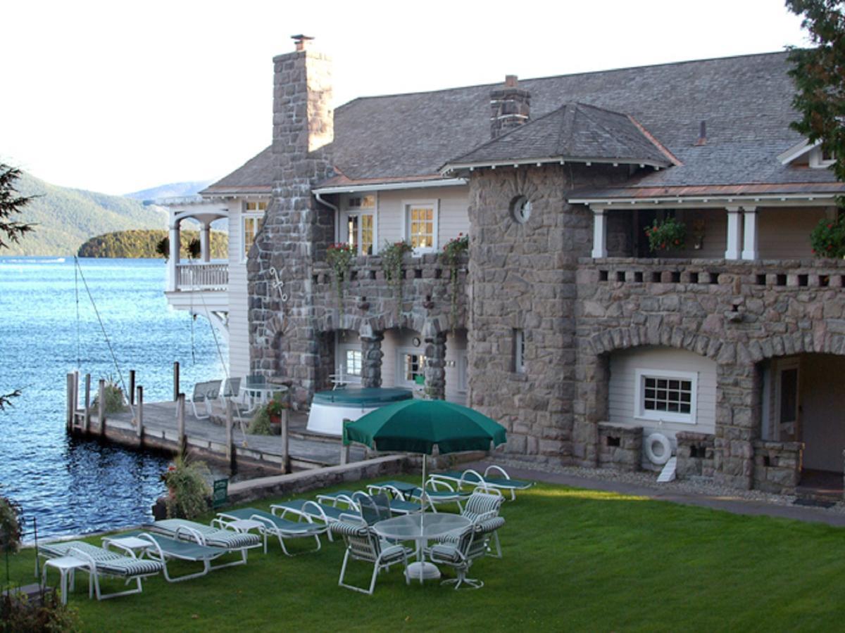 Lake George Boathouse Waterfront Lodging بولتون لاندنغ المظهر الخارجي الصورة