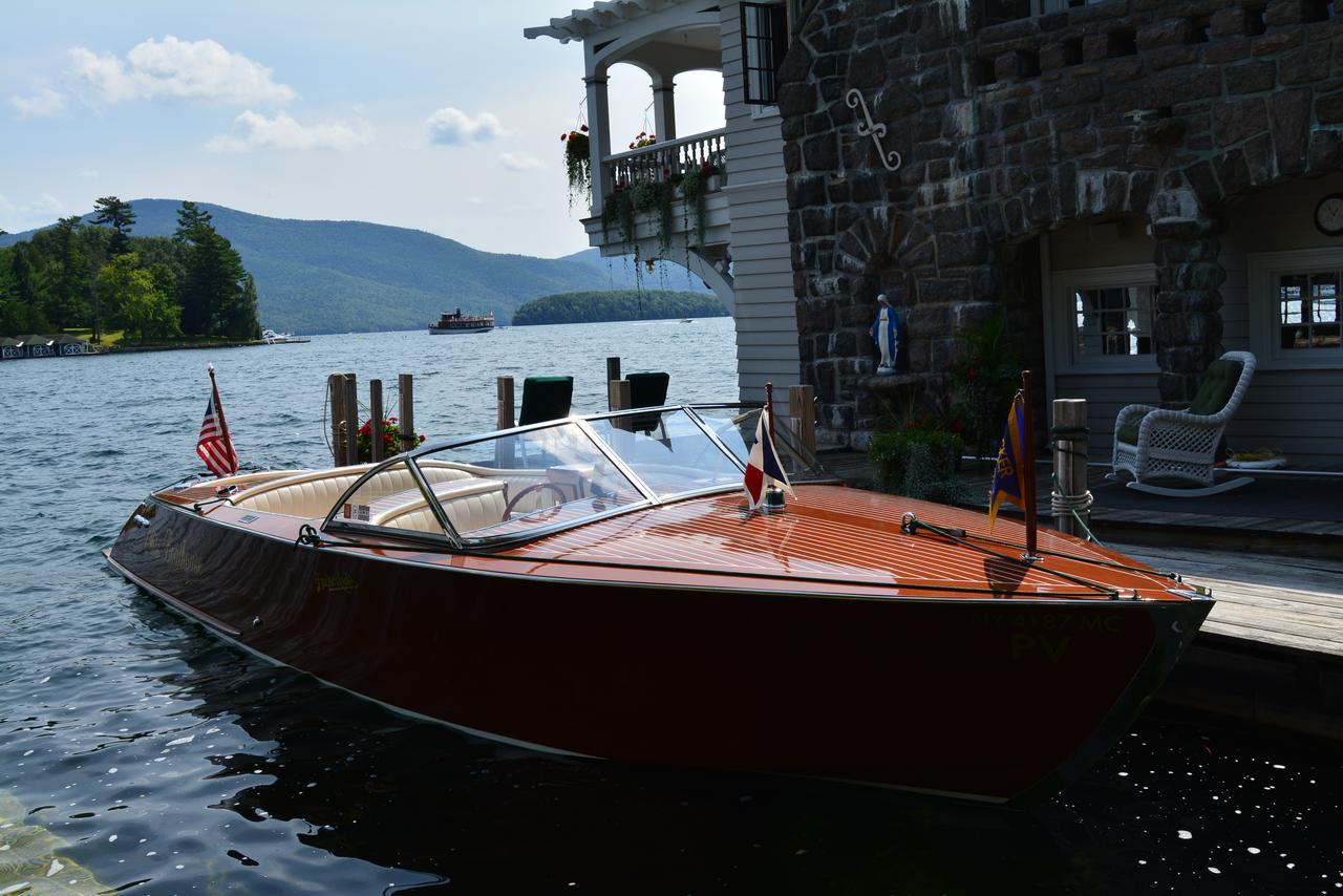 Lake George Boathouse Waterfront Lodging بولتون لاندنغ المظهر الخارجي الصورة