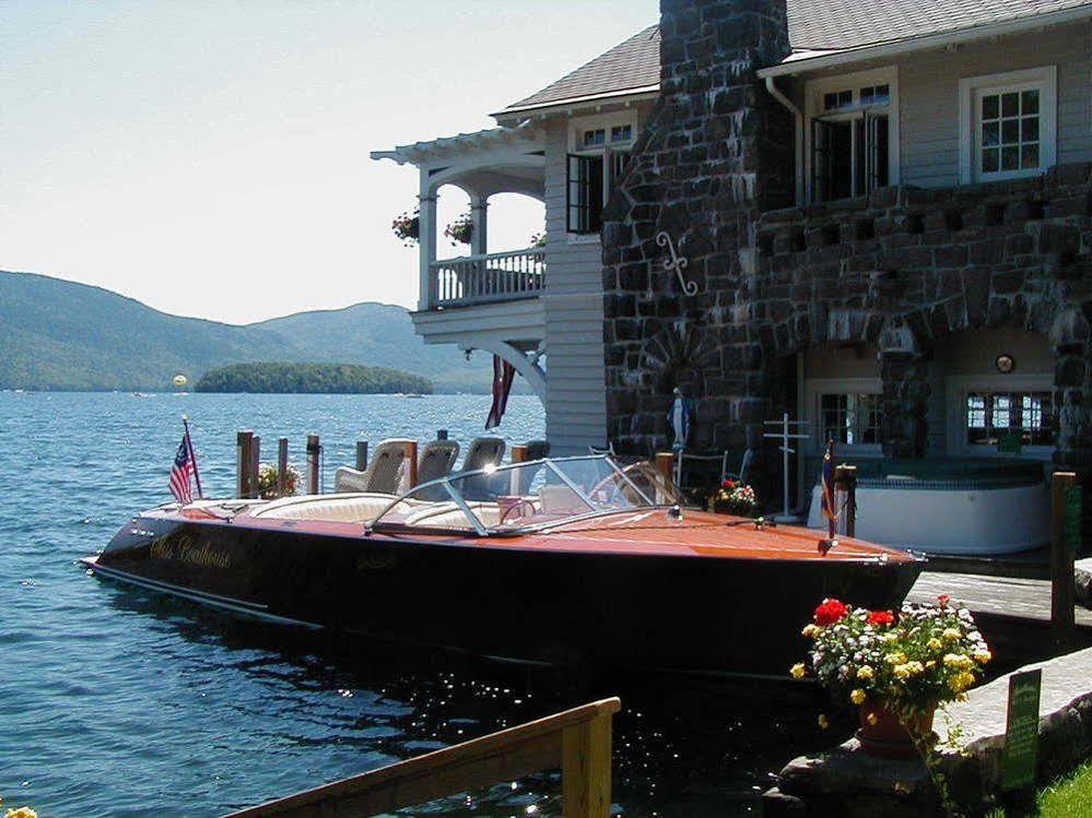Lake George Boathouse Waterfront Lodging بولتون لاندنغ المظهر الخارجي الصورة